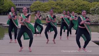 Taal Se Taal Western Version  Dance Cover  SFU Bollywood [upl. by Polik]