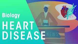 Heart Disease  Health  Biology  FuseSchool [upl. by Yelmene]