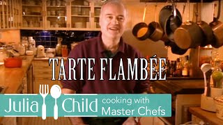 Tarte Flambée with André Soltner  Cooking With Master Chefs Season 1  Julia Child [upl. by Marti]