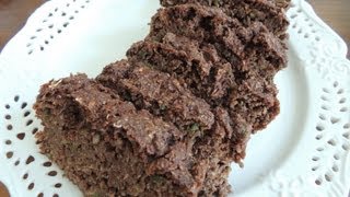 WILGOTNE CZEKOLADOWE CIASTO BROWNIE MURZYNEK Z CUKINII 94 KCAL W DUŻYM KAWAŁKU [upl. by Nazar]