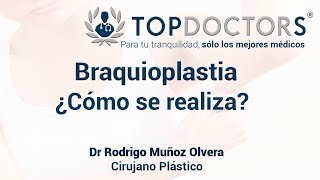 Braquioplastia o cirugía de brazos ¿Cómo se realiza [upl. by Rives]