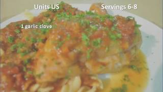 Chicken Thigh Osso Bucco recipe [upl. by Teodoro392]