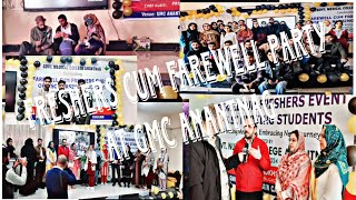 Farewell amp Freshers Party 2024 🎊🎊at GMC Anantnag🥳  Memorable Moments amp Celebrations🤧 [upl. by Bohlen]