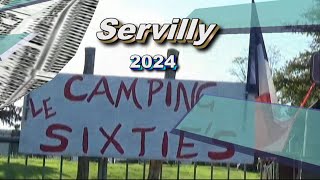 Embouteillage 2024 camping le Sixties [upl. by Aieka]