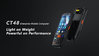 Urovo CT48 Enterprise Mobile Computer  Light on Weight Powerful on Performance [upl. by Alexina]