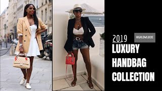 Luxury Handbag Collection  March 2019 Highlowluxxe  My Designer Collection [upl. by Hammel]