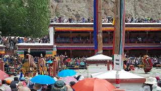 Hemis Festival 2023 Day 1 [upl. by Ennairac]