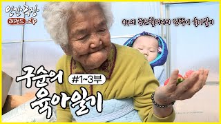 증손주 봐주시는 94세 할머니 👵 구순의 육아일기 13부 모아보기  인간극장 레전드zip KBS 방송 [upl. by Duffie]