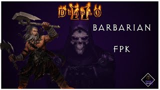 Diablo II  Some fpk on barb [upl. by Ilrahc894]