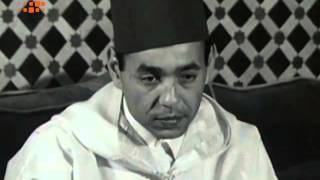 Entretien  Hassan II portrait dun roi  1962 [upl. by Drucie]