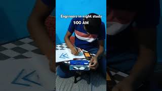 engineer lifestyle motivation nightstudy [upl. by Kinsman]