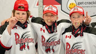 2024 OMHA Championships Tier 3 Highlights Halton Hills [upl. by Einhoj]