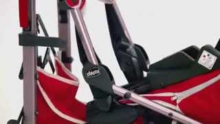 Chicco Liteway Plus  Unfolding the stroller [upl. by Peterec644]