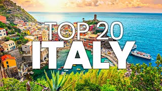 20 Best Places to Visit in Italy in 2024 [upl. by Ardnoik]