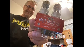 Hot Mod V2  slip this into the Little Sister AMP by Friedman [upl. by Llenrod]