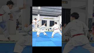 Unsu Bunkai part3 karatekata shotokankata karateshotokan karate2024 [upl. by Nauqat]