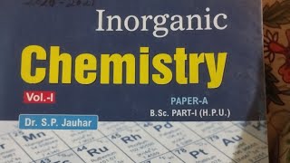 Bsc 1st year book pdf p1 notes trending youtube chemistry booktube exam inorganicchemistry [upl. by Crispen]