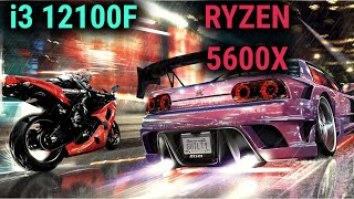 i3 12100f vs Ryzen 5600x [upl. by Anirak]