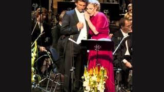 Elina Garanca  Jonas Kaufmann  Pourqui me réveiller Nachevez pas Hélas  Massenet [upl. by Templia]