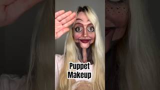 Tonight you belong to me🤡 makeupartist puppets makeup makeuptutorial spooky [upl. by Ardnait]