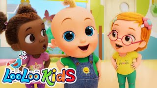 A Ram Sam Sam Guli Guli 😃 Toddler Music  Kids Melodies  LooLoo Kids [upl. by Sumedocin]