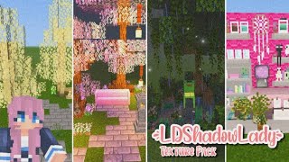 LDShadowLady Texture Pack X Life Minecraft Pe 11640 [upl. by Timmie122]