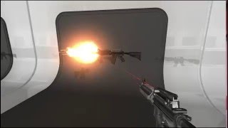 Impacts and Muzzle Flashes [upl. by Ecinehs]