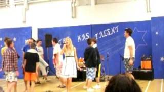 THS Taverham High school Has Talent Show Mamma Mia  Lay All Your Love On Me [upl. by Ihculo]