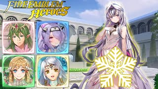 FEH Content Veyle Mythic Hero Battle [upl. by Carlos]