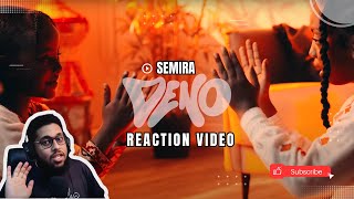 Deno  Semira Habesha Girl Reaction Video [upl. by Ilrebma]