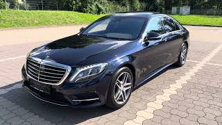 Gepflegter Mercedes S500 L mit AMG Sportpaket Japan Reimport [upl. by Akinat]