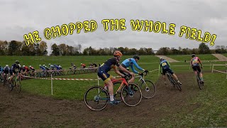 CENTRAL CYCLOCROSS LEAGUE MK BOWL EQUIP VELO [upl. by Clava]