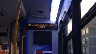 Ibus H10 to Northwick Park Hospital [upl. by Thain]