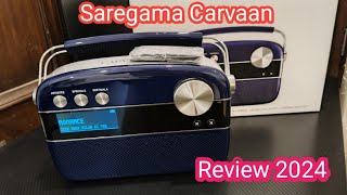 🌺 Saregama Carvaan Review 2024  Best Gift Option Richa885 [upl. by Relyat]