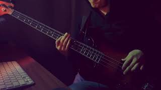 Meshell Ndegeocello  The Way Bass Cover [upl. by Ellehsor]