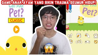 GAME ANAK AYAM YANG BIKIN TRAUMA JANGAN COBA COBA DEH [upl. by Oiralih225]