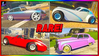 RAREST Modded Cars To Own In GTA 5 Online Top Most Rare Modded Cars [upl. by Gnihc]