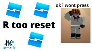 How to make R to reset in Roblox studio [upl. by Scoles]