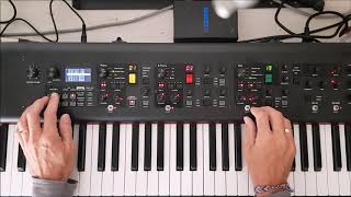 Yamaha Cp73  quick demo [upl. by Greenland]