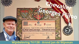 Chevalier du Tastevin bij Winesourcing  Wijnbeleving TV138  SubtNLFRENG [upl. by Nylyaj]