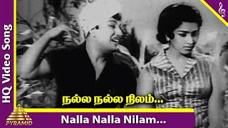 Nalla Nalla Nilam Parthu Video Song  Vivasayee Tamil Movie Songs  MGR  KR Vijaya  K V Mahadevan [upl. by Akiemehs829]