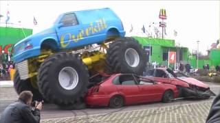 Stunt Show mit den Korth Brothers in Halle Saale Germany [upl. by Ahsaetal]