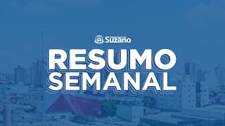 Resumo Semanal  10 a 16 de novembro [upl. by Aitnohs478]