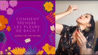 Comment prendre les fleurs de Bach sans se prendre la tête [upl. by Dulcle200]