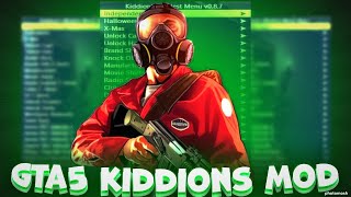 GTA 5 Kiddions Mod Menu  New Version  Best Trainer  More Functions  Download 2024 [upl. by Duong472]