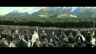 LOTR The Two Towers  Extended Edition  Fangorn Comes to Helms Deep [upl. by Dun]