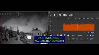 fm dx dobrich and svistov and 177km vertical scatter [upl. by Sachsse]