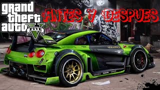 UBICACIONES DE AUTOS DE LUJO EN GTA 5 100 MODO HISTORIA [upl. by Skillern652]