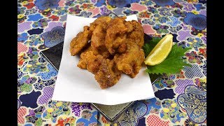 Karaage Japanese Fried Chicken Recipe Oishiy  cooking recipe video [upl. by Beatrix]