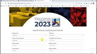 GUÍA CARGUE DE JURADOS DE VOTACIÓN CENTRO DEMOCRÁTICO CANDIDATOS [upl. by Relyks933]